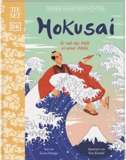 Große Kunstgeschichten. Hokusai*Dorling Kindersley Verlag Discount