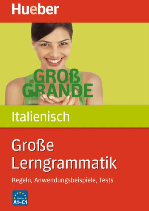 Hueber Verlag GmbH Italienische Bücher*Große Lerngrammatik Italienisch