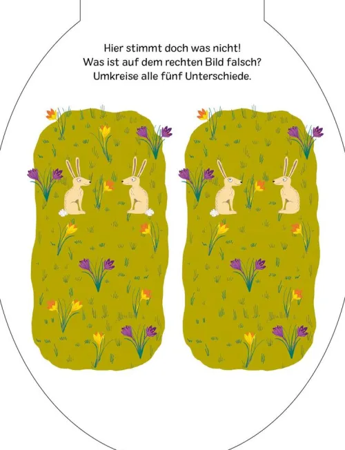 Große Oster-Rätselei*Ars Edition GmbH Best