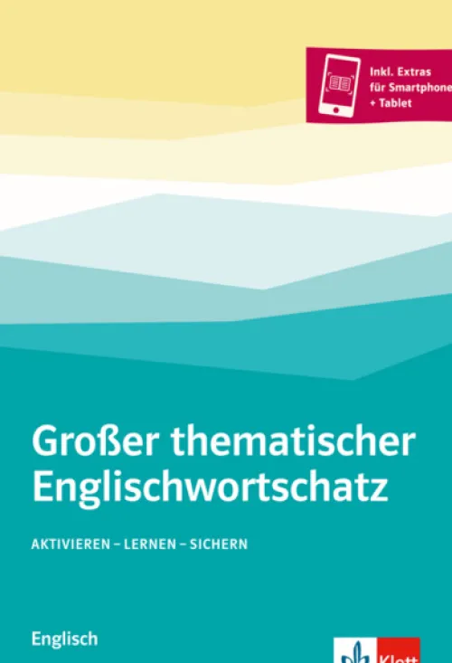 Großer thematischer Englischwortschatz*Klett Sprachen GmbH Sale