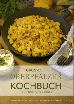 Buch + Kunstvlg.Oberpfalz Nachhaltigkeit-Großes Oberpfälzer Kochbuch