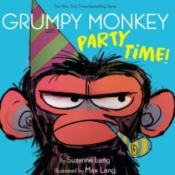 Grumpy Monkey Party Time!*Random House LLC US Clearance
