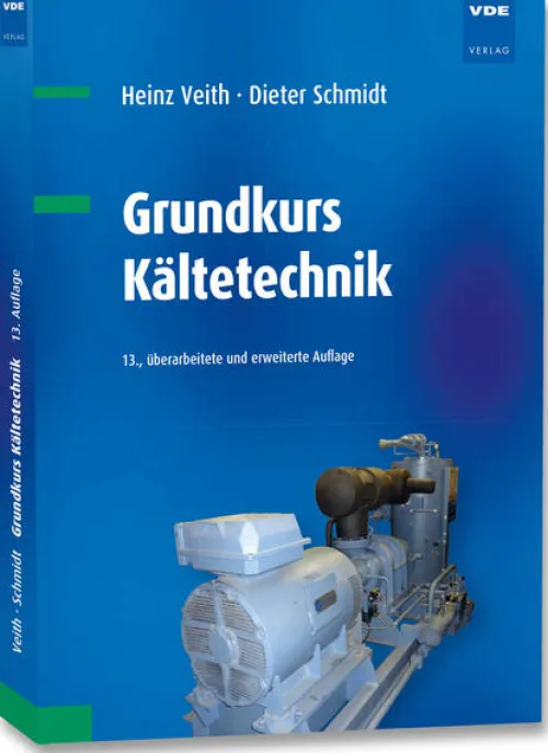 Vde Verlag GmbH Ingenieurwissenschaft-Grundkurs Kältetechnik