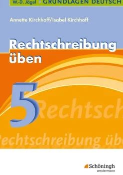 Schoeningh Verlag Quali Trainer·Quali Trainer-Grundlg. Deutsch. Rechtschr. üben 5. Schuljahr