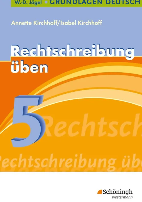 Schoeningh Verlag Quali Trainer·Quali Trainer-Grundlg. Deutsch. Rechtschr. üben 5. Schuljahr
