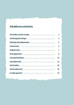 Klett Kita GmbH Pädagogik-Gruppentagebuch für Krippe und Kita