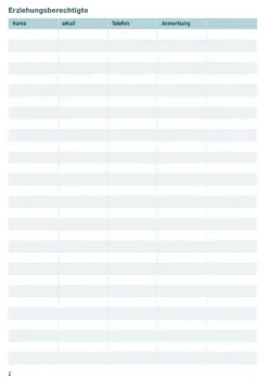 Klett Kita GmbH Pädagogik-Gruppentagebuch für Krippe und Kita