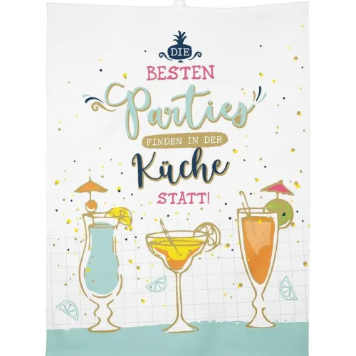 GRUSS & CO 47096 Geschirrtuch Parties*Sheepworld AG Best