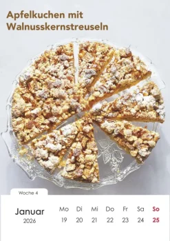 teNeues Calendars & Stationery GmbH & Co. KG Wochenkalender-G|U - Johann Lafer - Die Kunst der einfachen Küche - Wochenkalender 2026 - Küchenkalender A4 (21 x 29,7 cm) mit 53 Rezepten, kulinarischer Wochenplaner für Hobbyköche & Genießer
