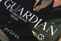 Bramble Hardcover Romantasy|Boys Love - Yaoi-Guardian 3. Das große Siegel