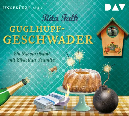 Guglhupfgeschwader. Der zehnte Fall für den Eberhofer. Ein Provinzkrimi*Der Audio Verlag GmbH Outlet