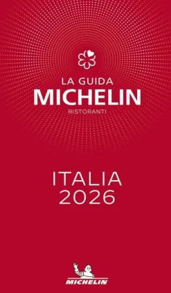 Michelin Editions Italienische Bücher-Guide Michelin Italia 2026