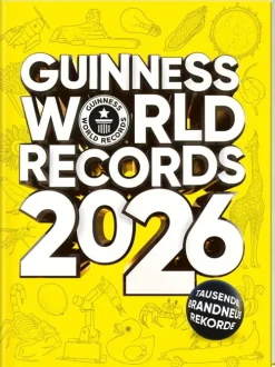 Ravensburger Verlag 6-10 Jahre*Guinness World Records - 2026
