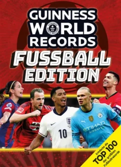 Kinder Ravensburger Verlag 6-10 Jahre-Guinness World Records Fußball Edition
