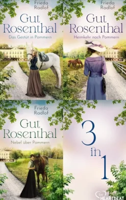 Gut Rosenthal - Die Trilogie*Bastei Lübbe Outlet