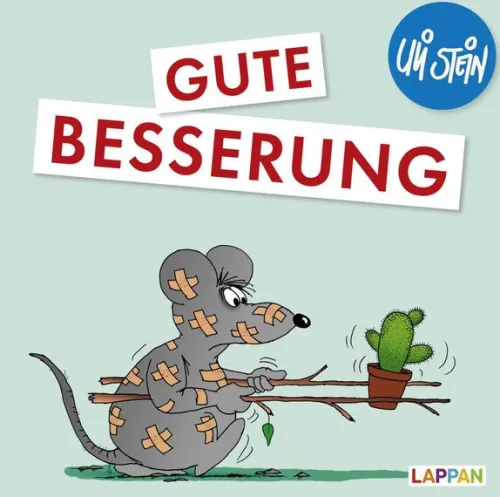 Gute Besserung*Lappan Verlag New
