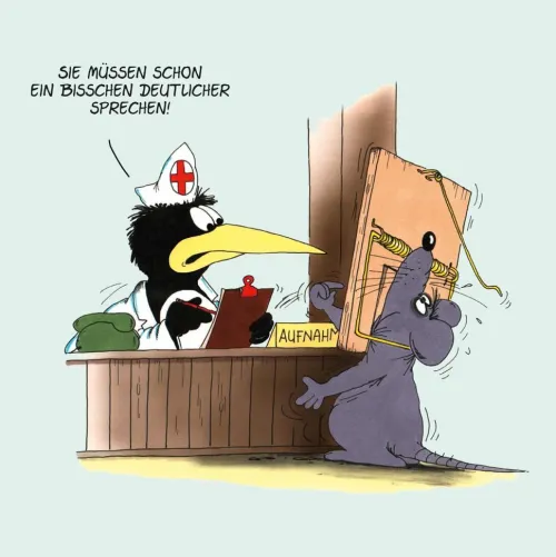 Gute Besserung*Lappan Verlag New