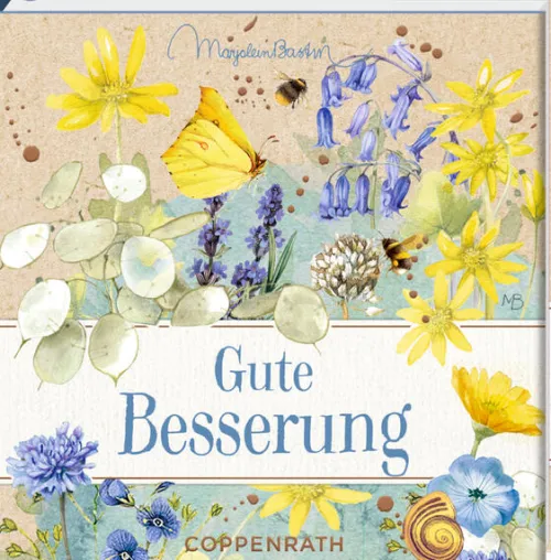 Coppenrath Glück & Wünsche*Gute Besserung