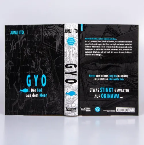 Carlsen Verlag GmbH Science Fiction*Gyo Deluxe