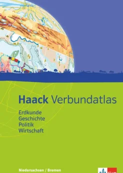 Klett Ernst /Schulbuch Nach Fächern·Politik & Sozialkunde-Haack Verbundatlas. Mit Arbeitsheft Kartenlesen. Sekundarstufe I. Ausgabe für Niedersachen und Bremen