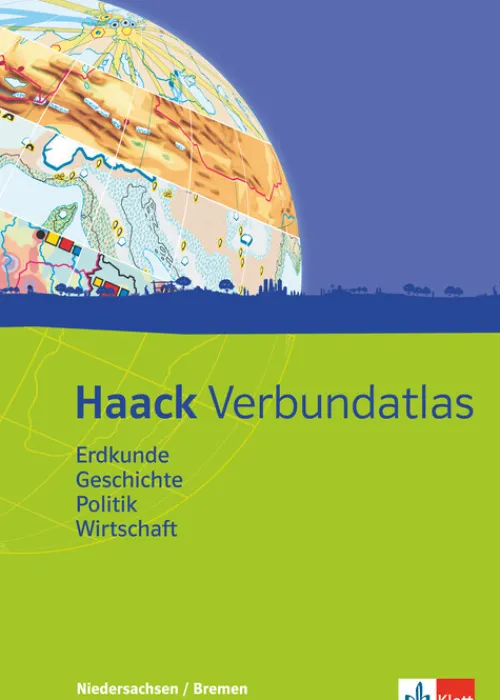 Klett Ernst /Schulbuch Nach Fächern·Politik & Sozialkunde-Haack Verbundatlas. Mit Arbeitsheft Kartenlesen. Sekundarstufe I. Ausgabe für Niedersachen und Bremen