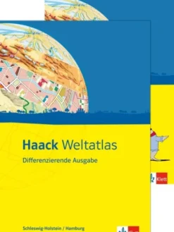 Klett Ernst /Schulbuch Nach Fächern·Erdkunde|Nach Bundesländern·Schleswig-Holstein-Haack Weltatlas Differenzierende Ausgabe. Ausgabe für Schleswig-Holstein / Hamburg