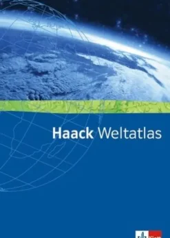 Klett Ernst /Schulbuch Nach Fächern·Politik & Sozialkunde|Nach Fächern·Erdkunde-Haack-Weltatlas
