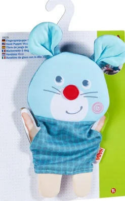 HABA Puppen & Stofftiere-- Fingerspielpuppe Maus