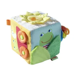 HABA Puppen & Stofftiere-- Spielwürfel Zauberfrosch