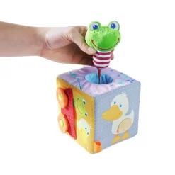 HABA Puppen & Stofftiere-- Spielwürfel Zauberfrosch