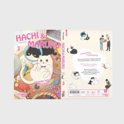 Carlsen Verlag GmbH Slice Of Life*Hachi & Maruru - Streuner halten zusammen! 3