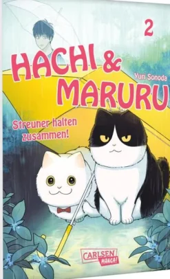 Carlsen Verlag GmbH Slice Of Life-Hachi & Maruru - Streuner halten zusammen! 2