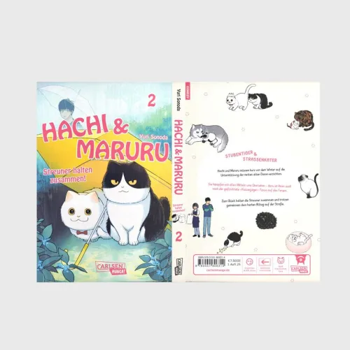 Carlsen Verlag GmbH Slice Of Life-Hachi & Maruru - Streuner halten zusammen! 2