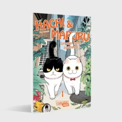 Carlsen Verlag GmbH Slice Of Life-Hachi & Maruru - Streuner halten zusammen! 1