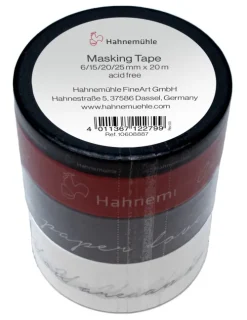 Hahnemühle Klebstoff & Klebebänder*Zubehör Masking-Tape Bundle, 6/15/20/25 mm x 20m