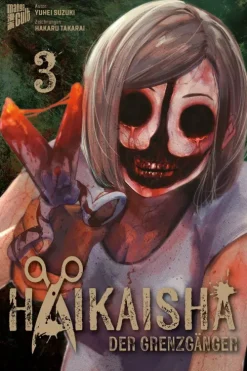 Manga Cult Mystery|Horror*Haikaisha - Der Grenzgänger 3