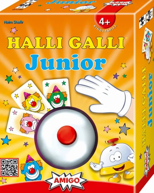 Amigo Spiel + Freizeit Familien- & Gesellschaftsspiele*Halli Galli Junior