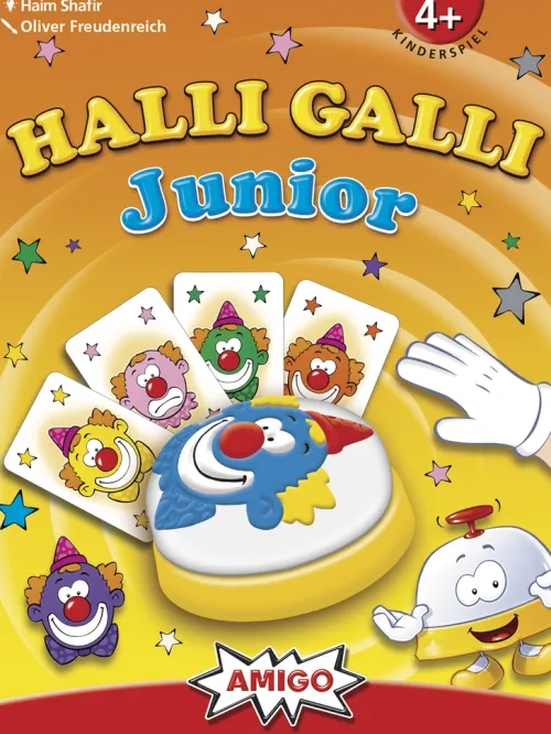 Amigo Spiel + Freizeit Familien- & Gesellschaftsspiele*Halli Galli Junior