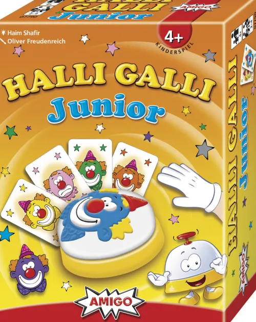 Amigo Spiel + Freizeit Familien- & Gesellschaftsspiele*Halli Galli Junior