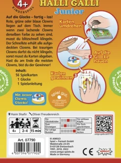 Amigo Spiel + Freizeit Familien- & Gesellschaftsspiele*Halli Galli Junior
