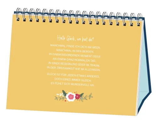 Grafik Werkstatt Glück & Wünsche*Hallo Glück! Zeit für Wohlfühlmomente