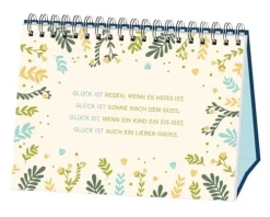 Grafik Werkstatt Glück & Wünsche*Hallo Glück! Zeit für Wohlfühlmomente