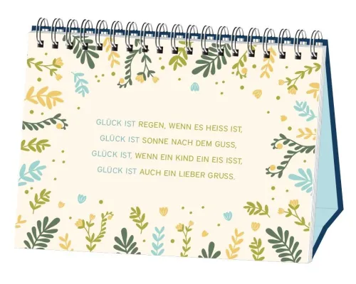 Grafik Werkstatt Glück & Wünsche*Hallo Glück! Zeit für Wohlfühlmomente