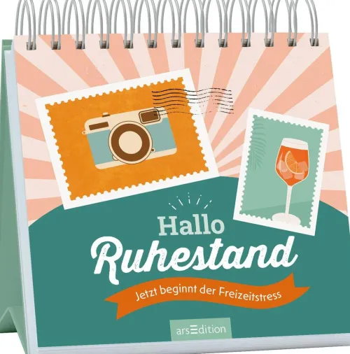 Hallo Ruhestand*Ars Edition GmbH Clearance