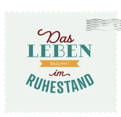 Hallo Ruhestand*Ars Edition GmbH Clearance
