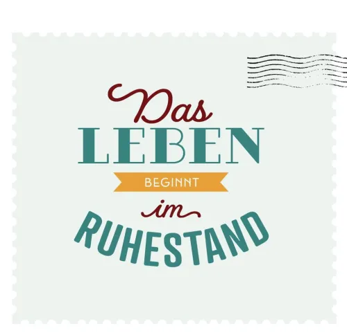 Hallo Ruhestand*Ars Edition GmbH Clearance