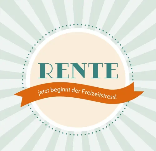 Hallo Ruhestand*Ars Edition GmbH Clearance