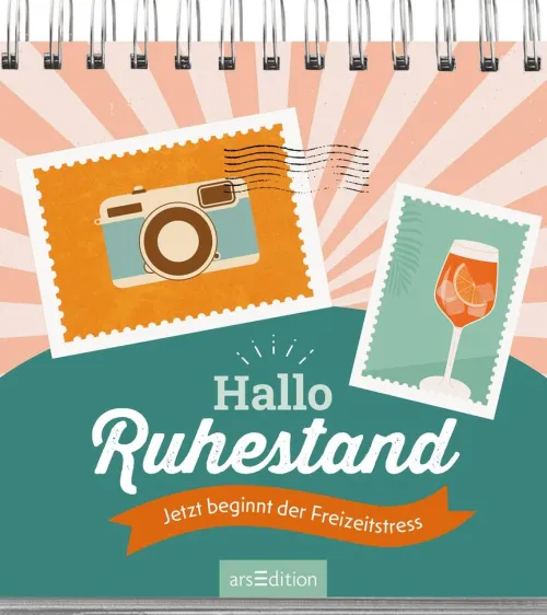 Hallo Ruhestand*Ars Edition GmbH Clearance