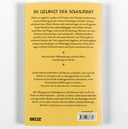 Beltz Verlagsgruppe Familie & Kind*Hallo Schulanfang!