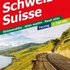 Hallwag Touring Strassenatlas Schweiz*Hallwag Karten Verlag Sale